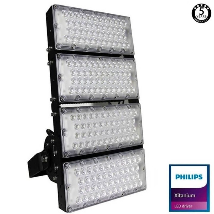 Projecteur LED 480W Philips Haute luminosité | 240Lm/W | Éclairage Professionnel