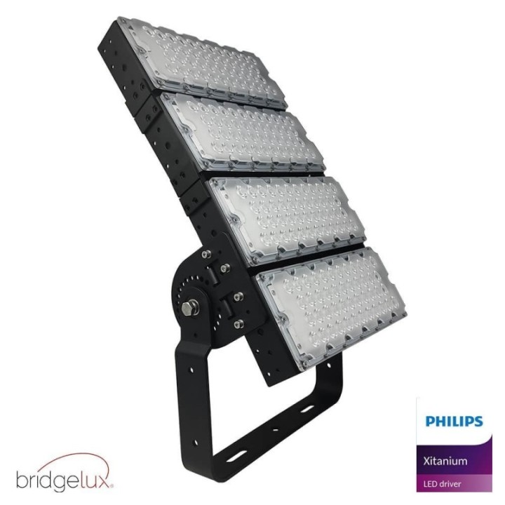 Projecteur LED 480W Philips Haute luminosité | 240Lm/W | Éclairage Professionnel