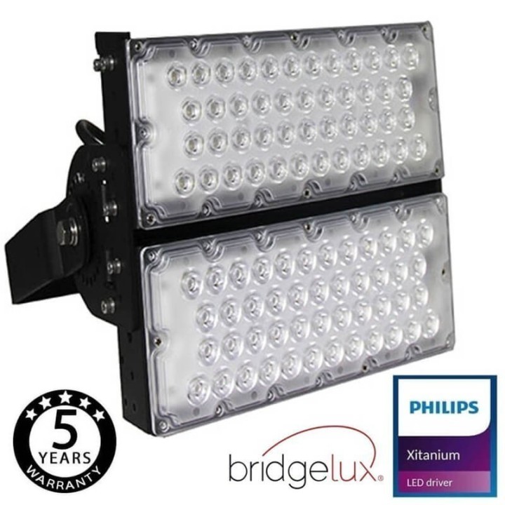 Projecteur LED 240W Philips Xitanium | 240Lm/W Haute Luminosité | Éclairage Professionnel Extérieur