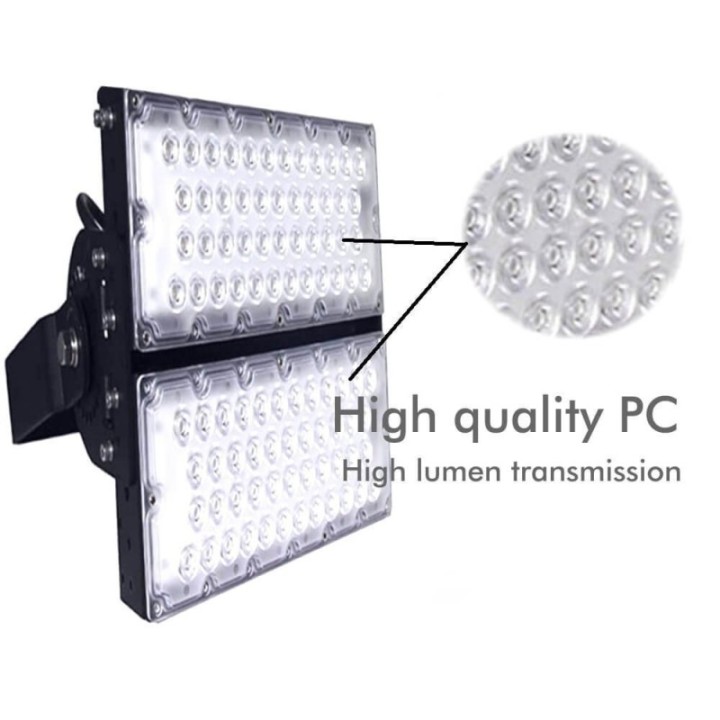Projecteur LED 240W Philips Xitanium | 240Lm/W Haute Luminosité | Éclairage Professionnel Extérieur