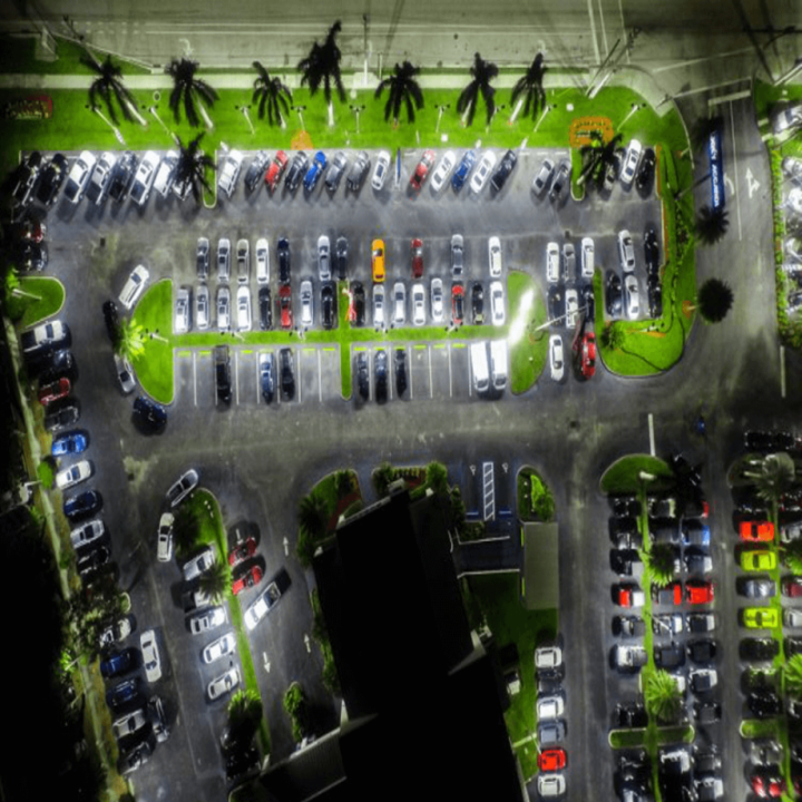 Projecteur LED 240W Philips Xitanium | 240Lm/W Haute Luminosité | Éclairage Professionnel Extérieur