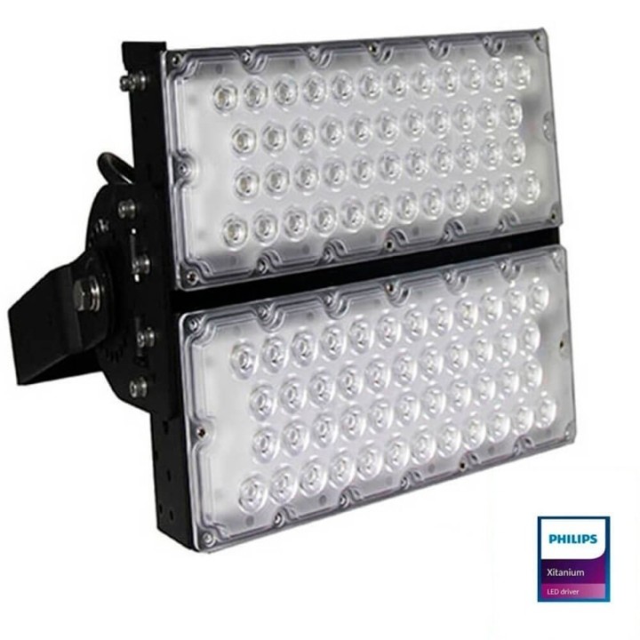 Projecteur LED 240W Philips Xitanium | 240Lm/W Haute Luminosité | Éclairage Professionnel Extérieur