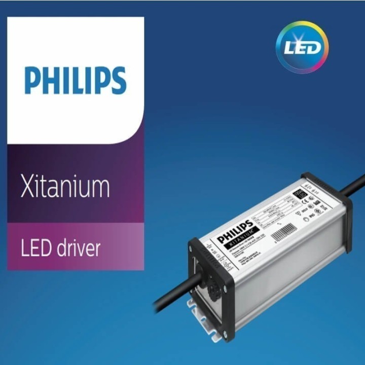 Projecteur LED 240W Philips Xitanium | 240Lm/W Haute Luminosité | Éclairage Professionnel Extérieur