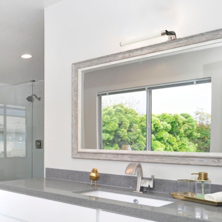 Applique LED 6W Chrome – 4000K – Murale – Salle de bain et miroirs – IP44