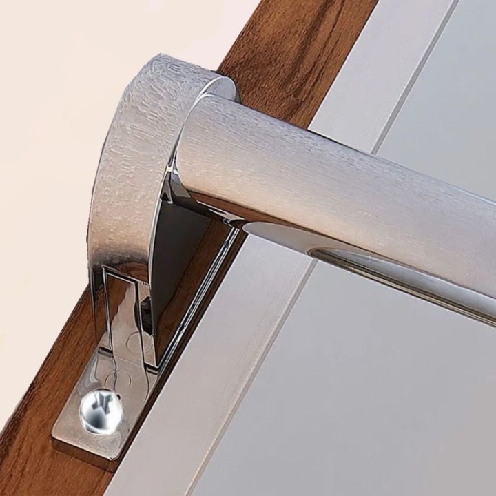 Applique LED 6W Chrome – 4000K – Murale – Salle de bain et miroirs – IP44