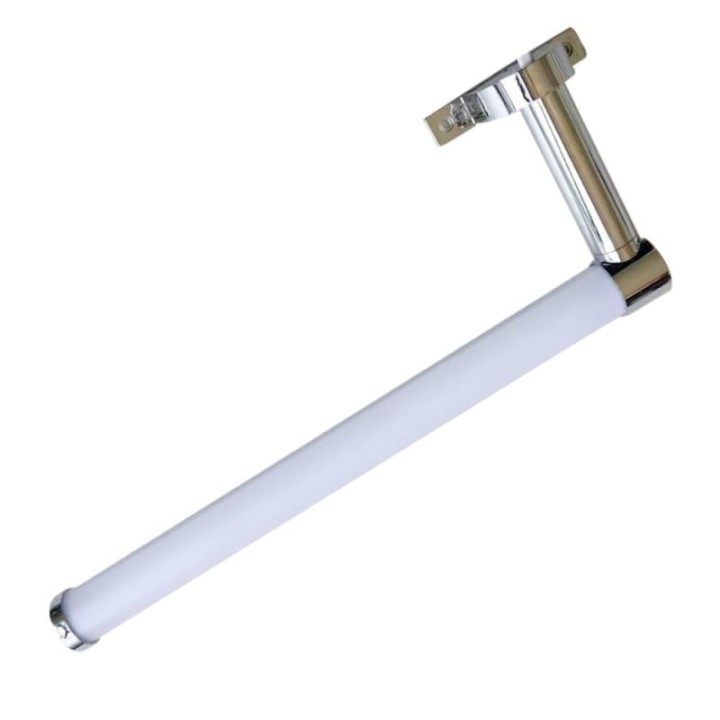 Applique LED 6W Chrome – 4000K – Murale – Salle de bain et miroirs – IP44