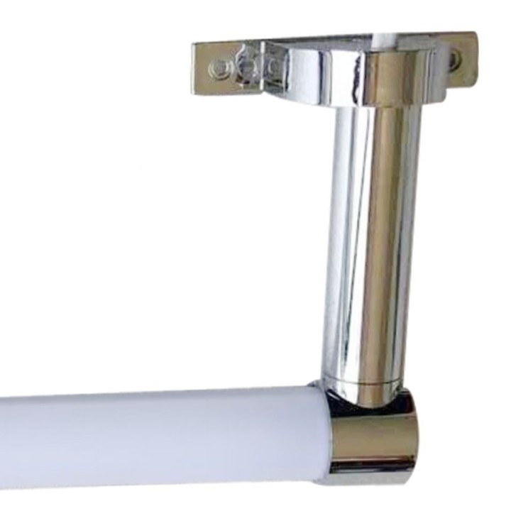 Applique LED 6W Chrome – 4000K – Murale – Salle de bain et miroirs – IP44