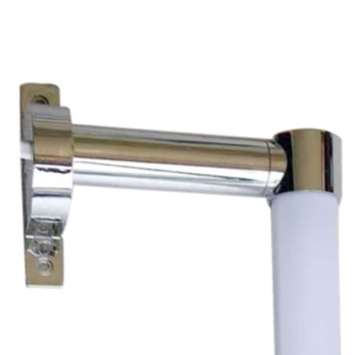 Applique LED 6W Chrome – 4000K – Murale – Salle de bain et miroirs – IP44