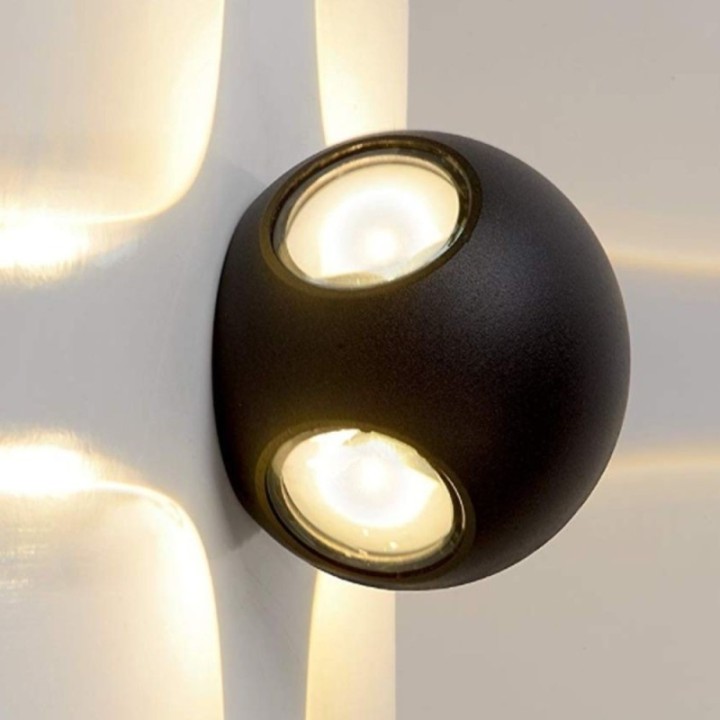 Applique murale LED 12W – Éclairage extérieur IP65 moderne