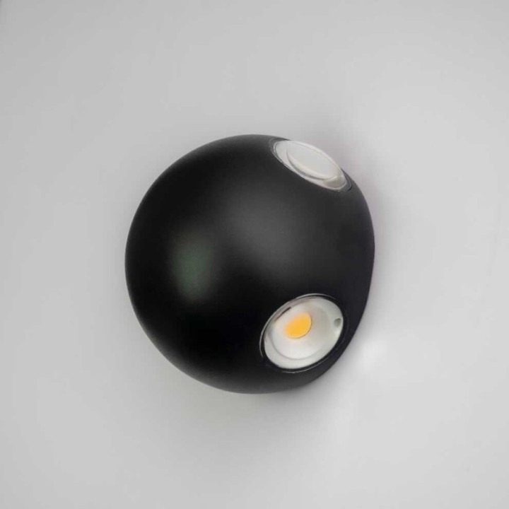 Applique murale LED 12W – Éclairage extérieur IP65 moderne