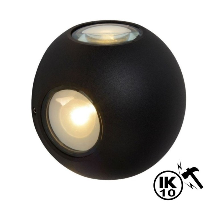 Applique murale LED 12W – Éclairage extérieur IP65 moderne