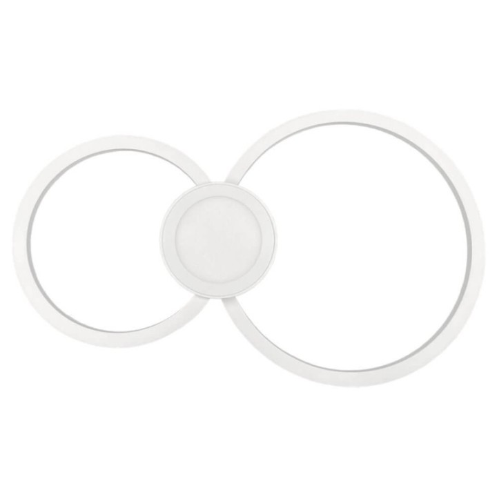 Applique murale moderne blanche 24w