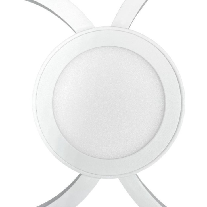 Applique murale moderne blanche 24w