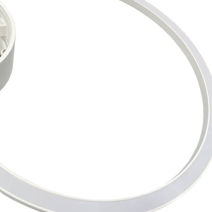 Applique murale moderne blanche 24w