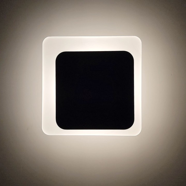 Applique LED murale 12W – Éclairage intérieur chaleureux