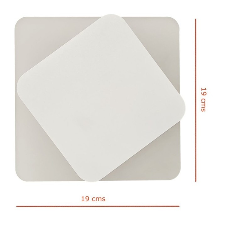 Applique LED murale 12W – Éclairage intérieur chaleureux