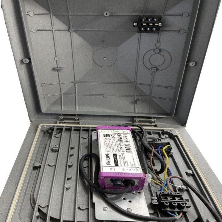 Réverbère LED 10W-100W – Driver Philips – IP65 - Moderne et design