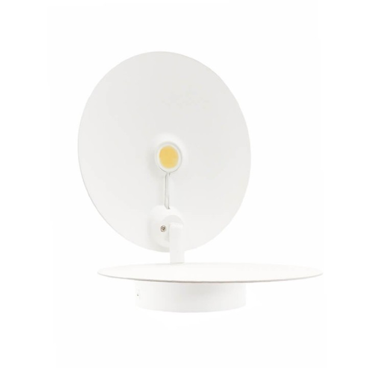 Applique murale LED 5W – Design orientable moderne blanc