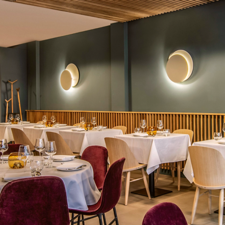 Applique murale LED 5W – Design orientable moderne blanc