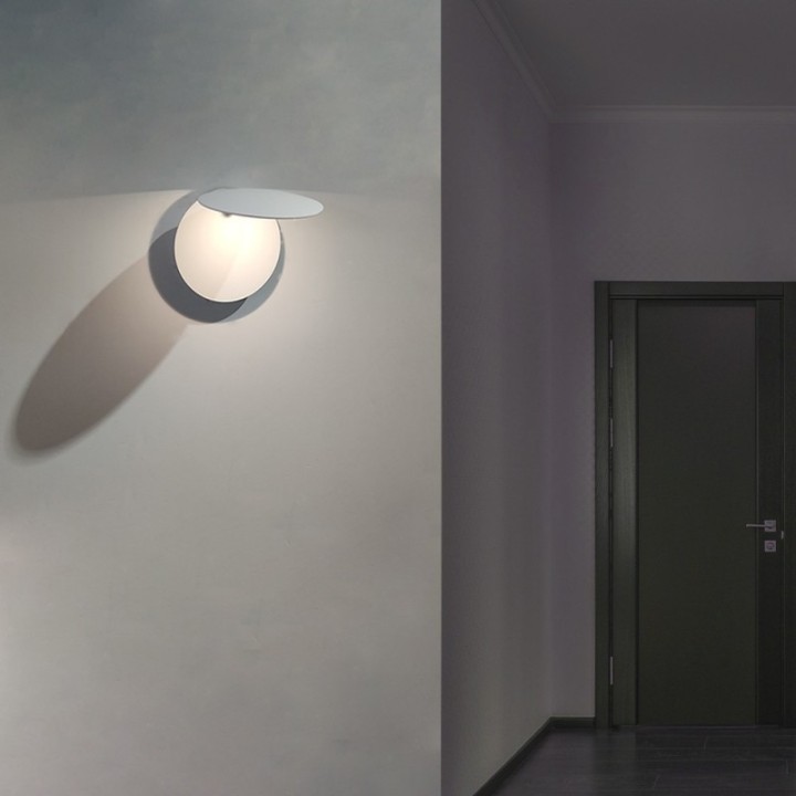 Applique murale LED 5W – Design orientable moderne blanc