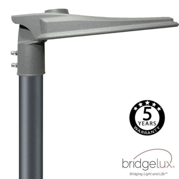 Réverbère LED 60W – Puce Bridgelux – 140lm/W – IP65