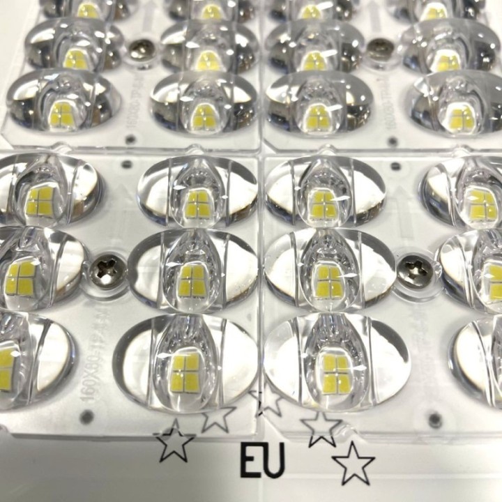 Réverbère LED 60W – Puce Bridgelux – 140lm/W – IP65