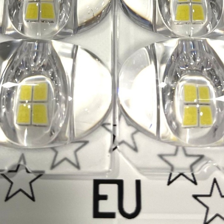 Réverbère LED 60W – Puce Bridgelux – 140lm/W – IP65