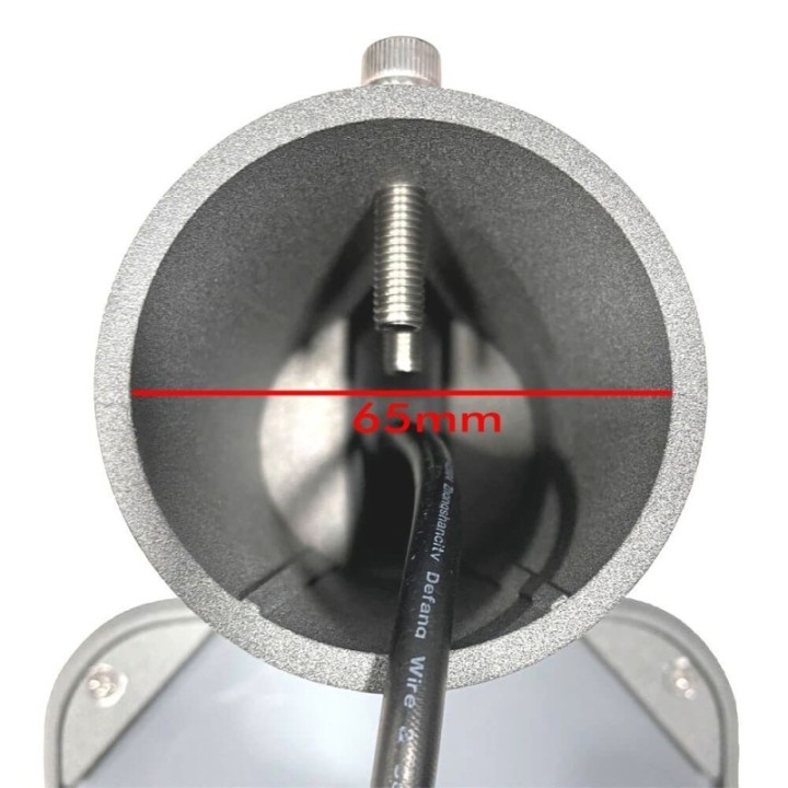 Réverbère LED 60W – Puce Bridgelux – 140lm/W – IP65