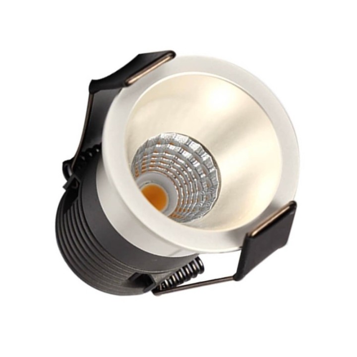 Mini spot LED 5W Chrome - Bridgelux - 40° - UGR11 - CCT