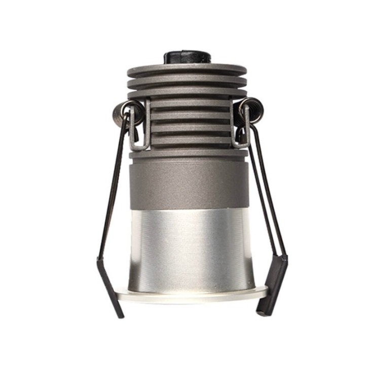 Mini spot LED 5W Chrome - Bridgelux - 40° - UGR11 - CCT