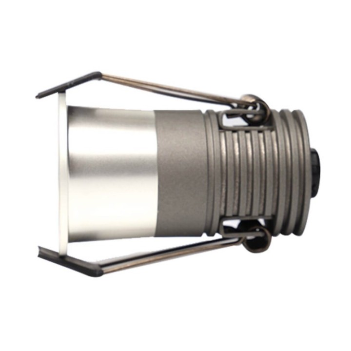 Mini spot LED 5W Chrome - Bridgelux - 40° - UGR11 - CCT