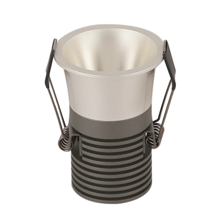 Mini spot LED 5W Chrome - Bridgelux - 40° - UGR11 - CCT