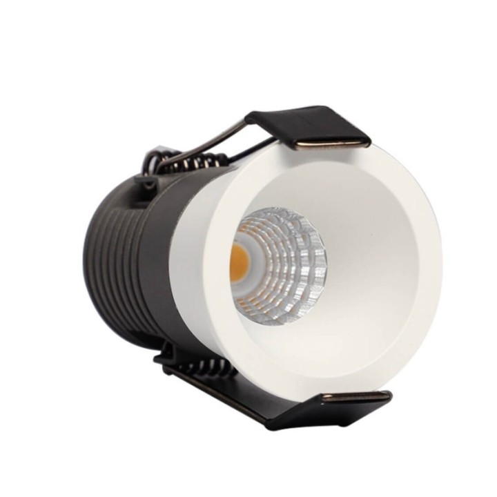 Mini spot LED 6W Blanc - Bridgelux - 40° - UGR11- CCT