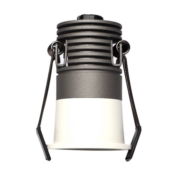 Mini spot LED 6W Blanc - Bridgelux - 40° - UGR11- CCT