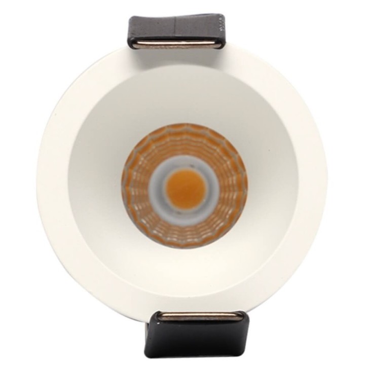 Mini spot LED 6W Blanc - Bridgelux - 40° - UGR11- CCT