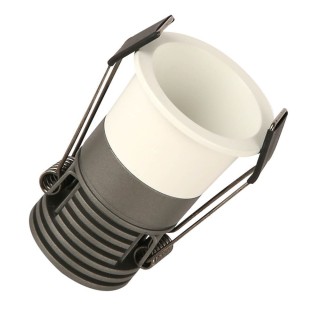 Mini spot LED 6W Blanc - Bridgelux - 40° - UGR11- CCT