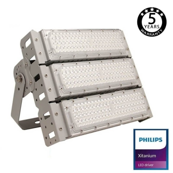 Projecteur LED 150W - Drivers Philips – Pour stade et terrain de sport