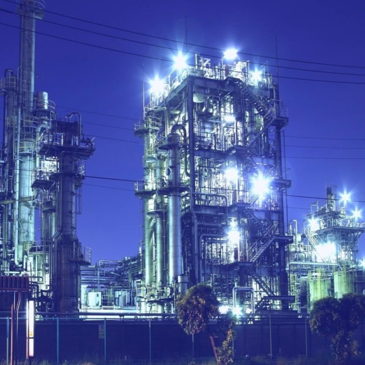 Projecteur de stade LED 200 Watts DOB OSRAM – 4000K, 60°/90°, aluminium