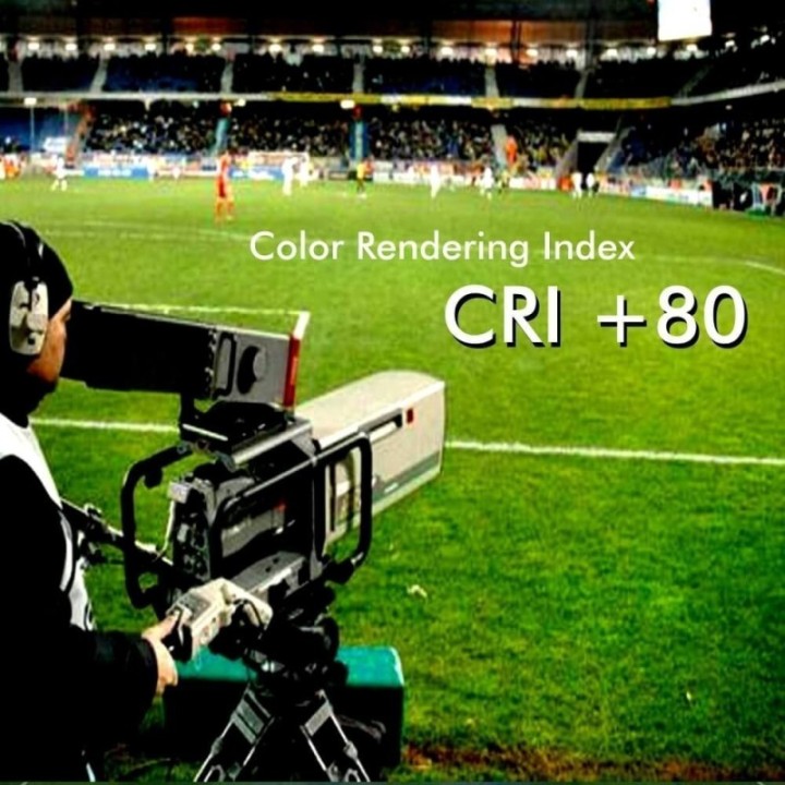 Projecteur de stade LED 200 Watts DOB OSRAM – 4000K, 60°/90°, aluminium