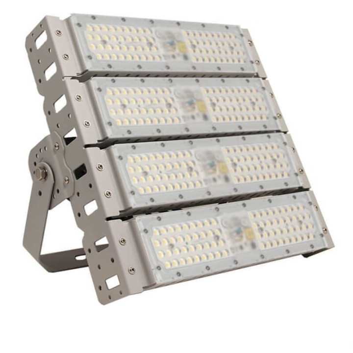 Projecteur de stade LED 200 Watts DOB OSRAM – 4000K, 60°/90°, aluminium