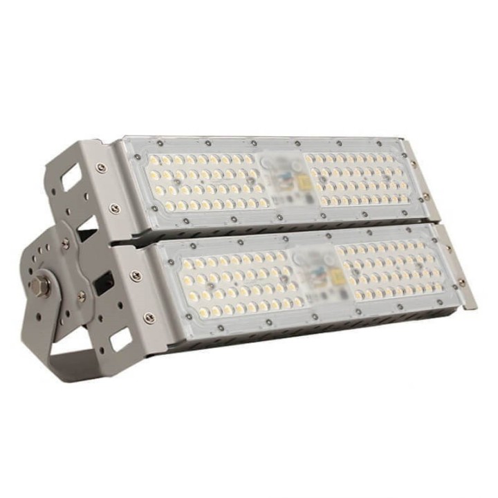 Projecteur LED OSRAM 100 watts DOB  – 4000K - 60°/90° - Aluminium