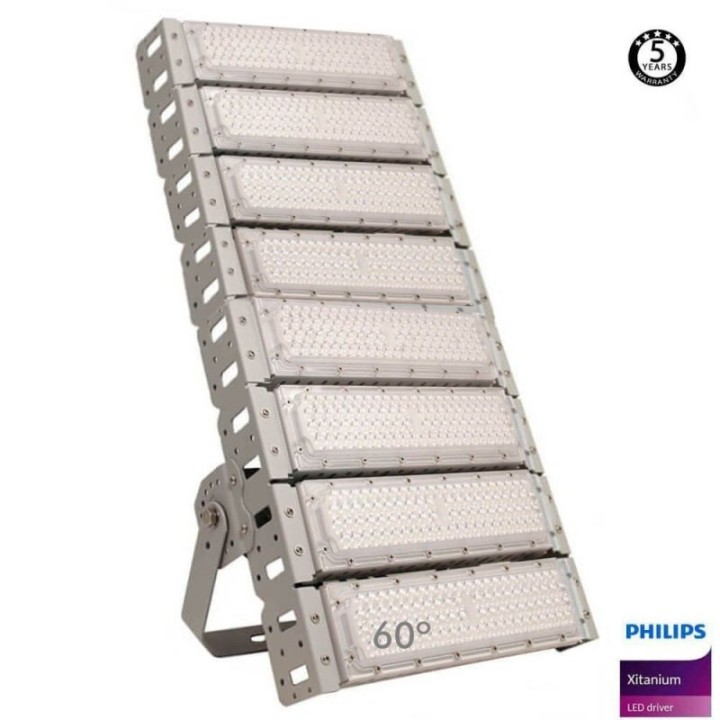 Éclairage de stade et terrain 400W - Drivers Philips – Haute luminosité