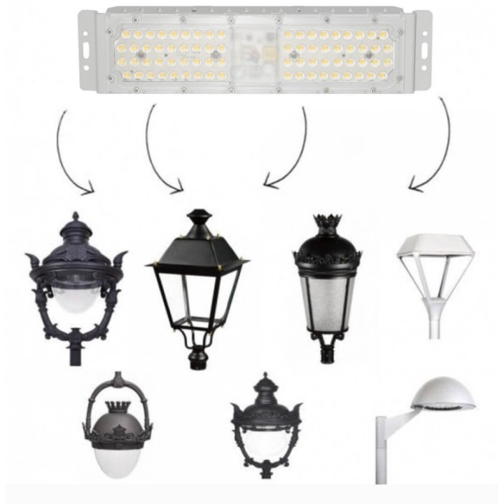 Module LED Osram 50 Watts DOB - IP65 - Utilisation extérieur