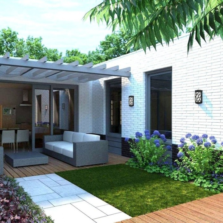 Applique LED E27 – Éclairage extérieur IP44 moderne