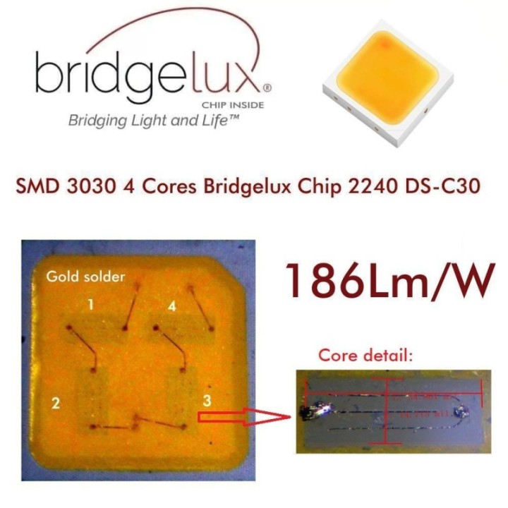Module LED 50W - pour réverbères, éclairages de stades