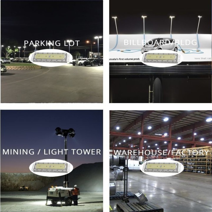 Module LED 50W - pour réverbères, éclairages de stades