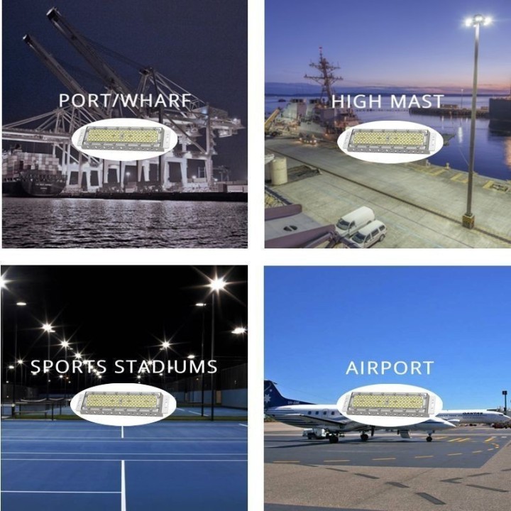 Module LED 50W - pour réverbères, éclairages de stades