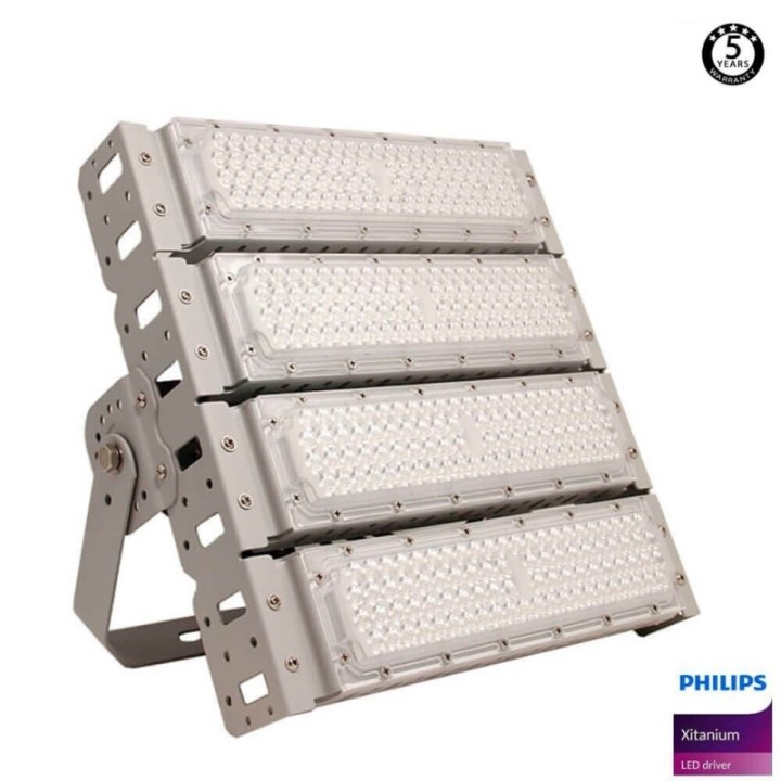 Éclairage de stade et terrain 200W - Drivers Philips – Haute luminosité
