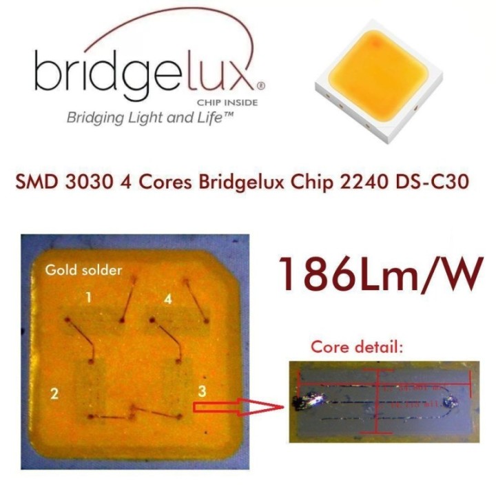 Projecteur LED 100W - Drivers Philips – Pour stade et terrain de sport