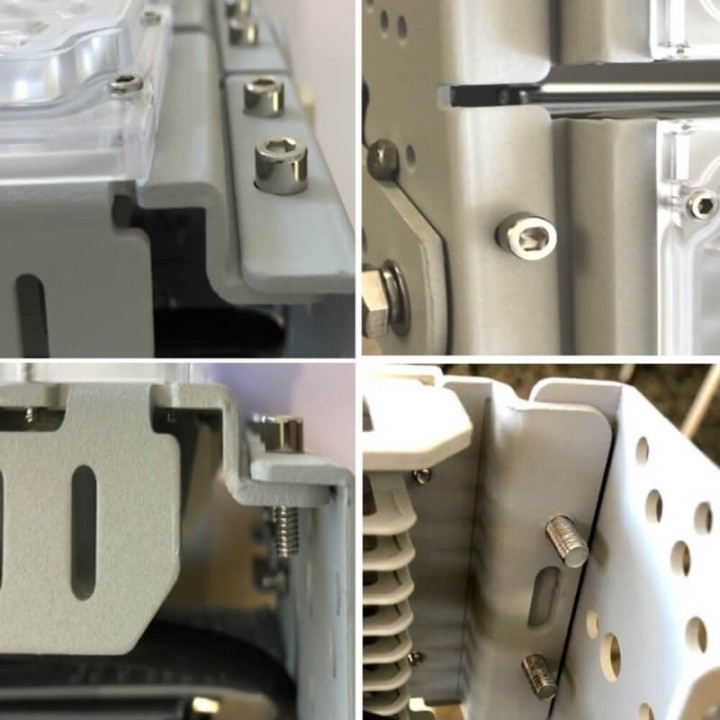 Projecteur LED 100W - Drivers Philips – Pour stade et terrain de sport